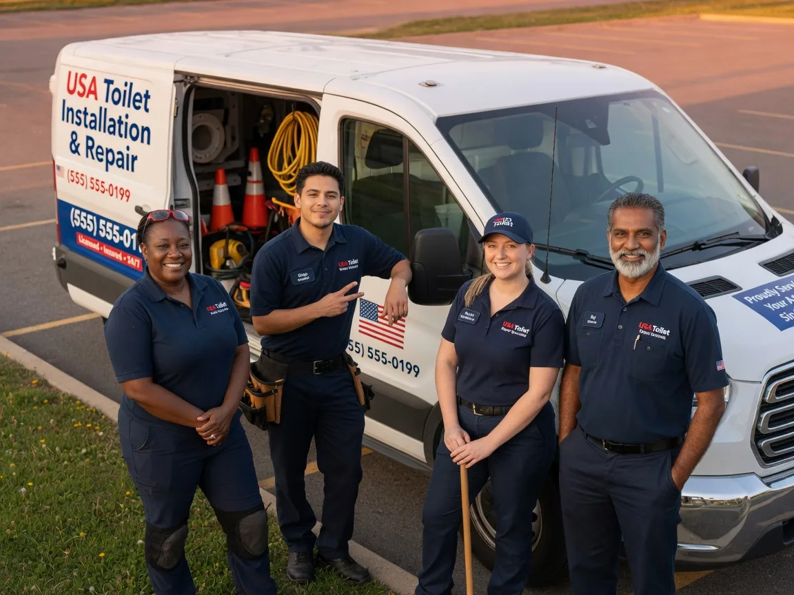 Toilet Installation company in Mingo Junction, OH